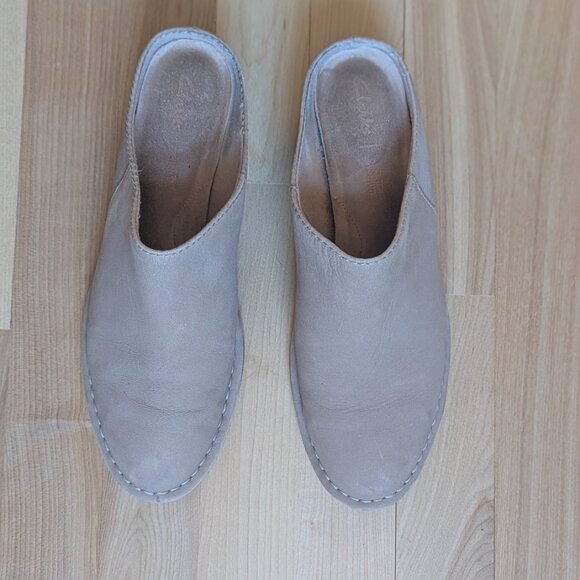 Clarks Spiced Isla Mules (8.5) - Picture 4 of 8